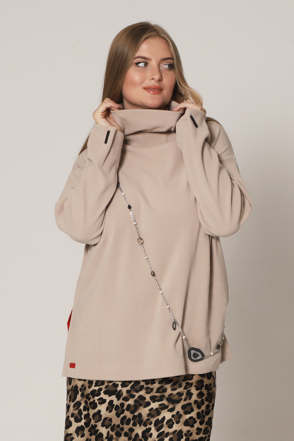 Джемпер женский Комфорт беж