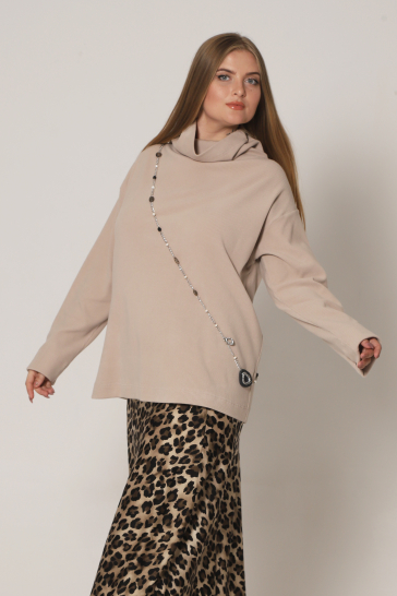 Джемпер женский Комфорт беж
