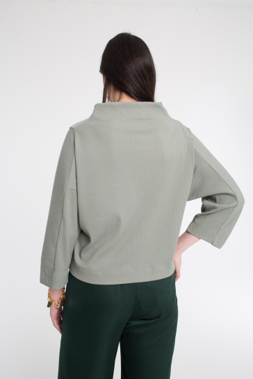 Джемпер женский Жемчужина мята