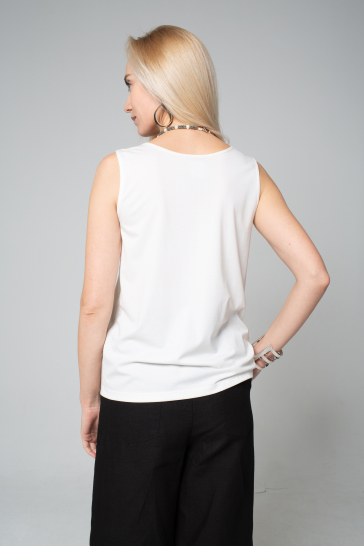 Блуза- майка женская белый