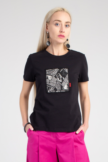 Футболка Газета