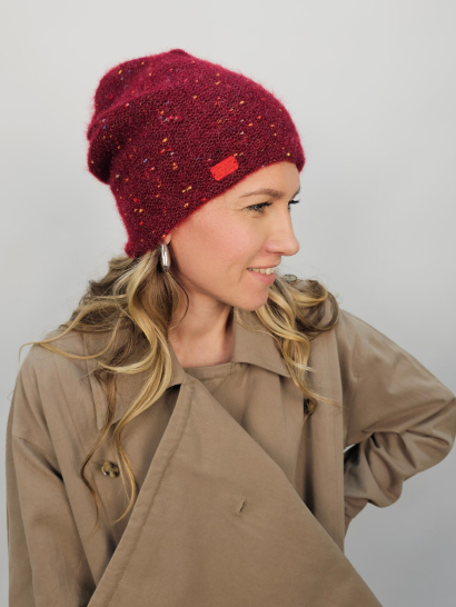 Шапка женская Полярная ночь мультиколор