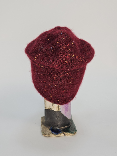 Шапка женская Полярная ночь мультиколор