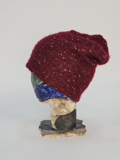 Шапка женская Полярная ночь мультиколор