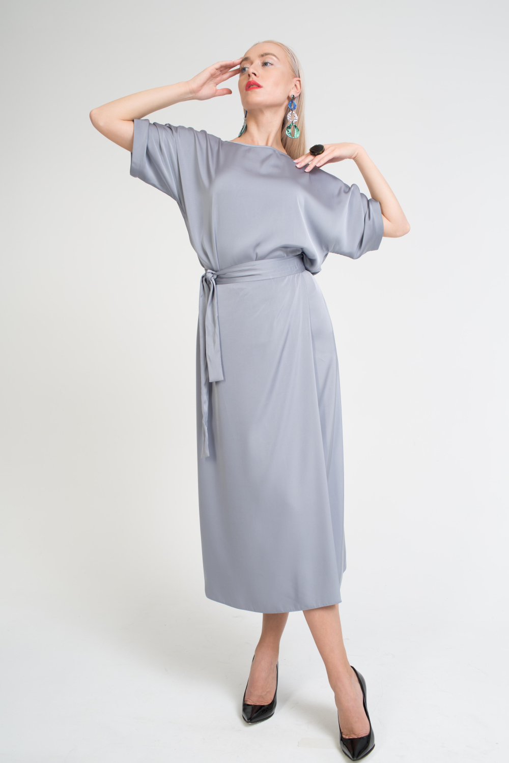 Платье Марлен жемчуг