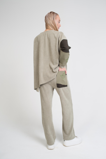 Брюки Релакс тмин