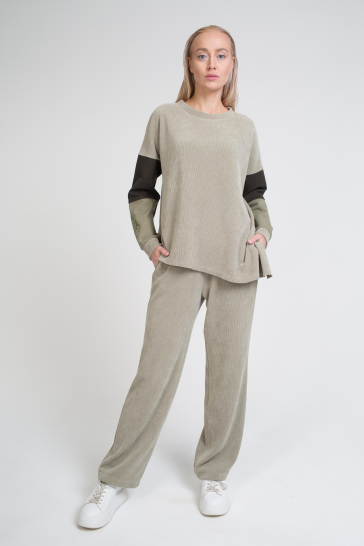 Брюки Релакс тмин