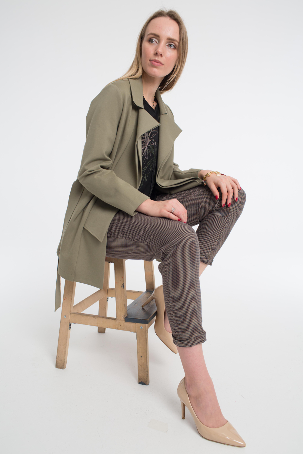 Жакет женский Авантюрин тмин