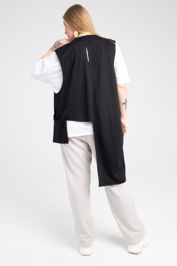 Жилет Загадка черный