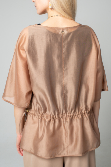 Блуза женская беж