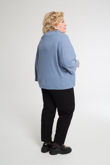 Джемпер женский Жемчужина голубой