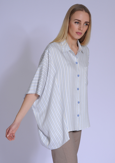 Блуза Комплимент мультиколор