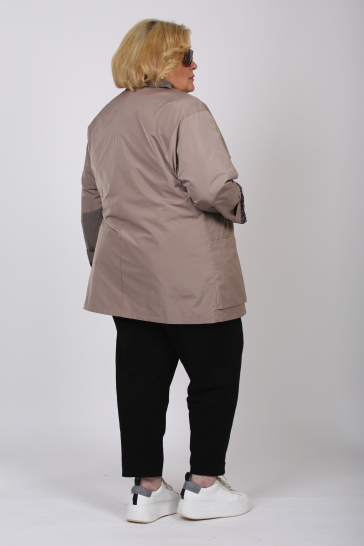 Жакет женский Мокко бежевый