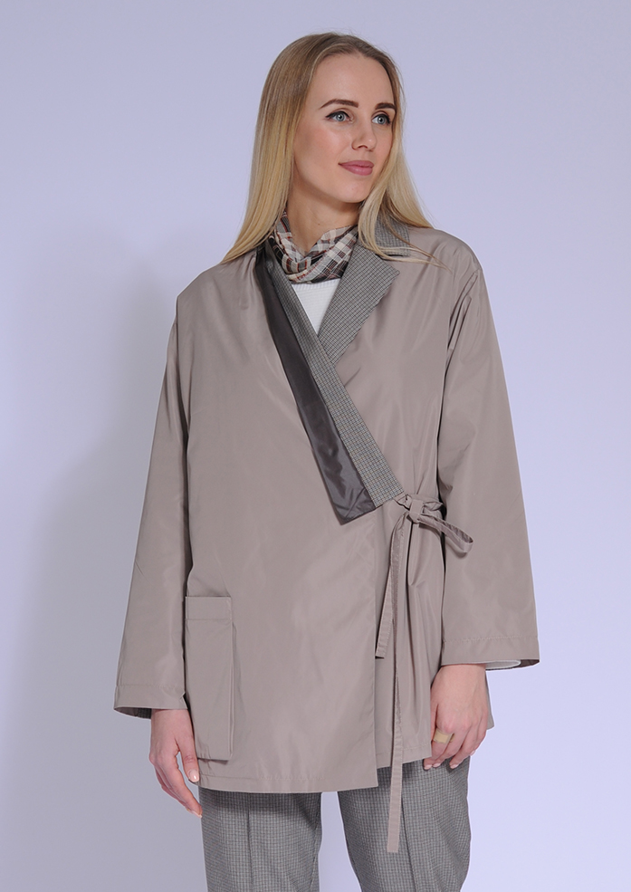 Жакет женский Мокко бежевый