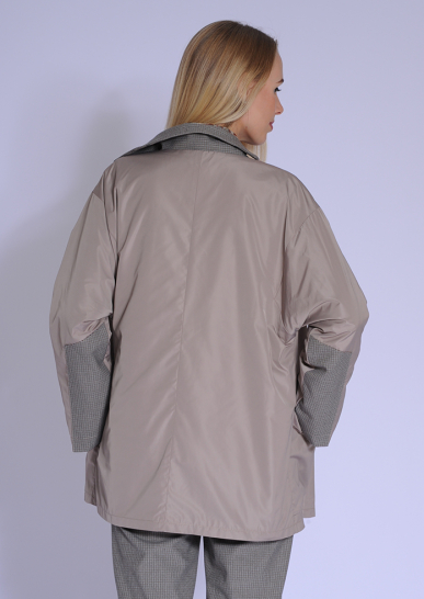 Жакет женский Мокко бежевый