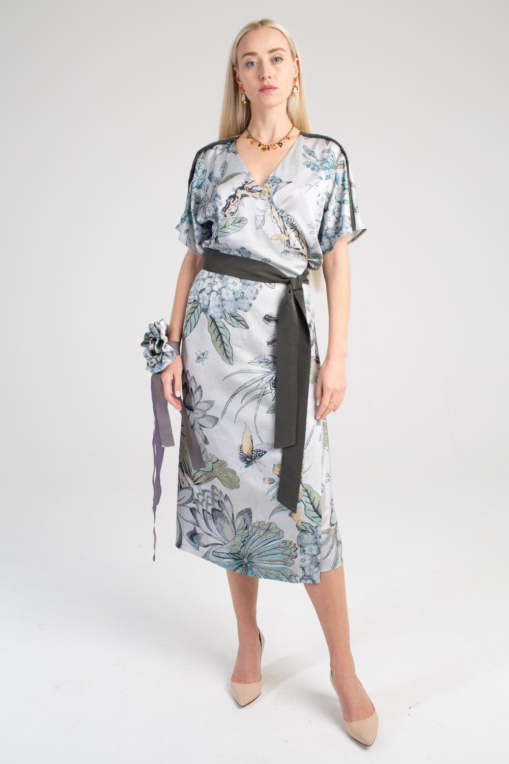 Платье Райский сад