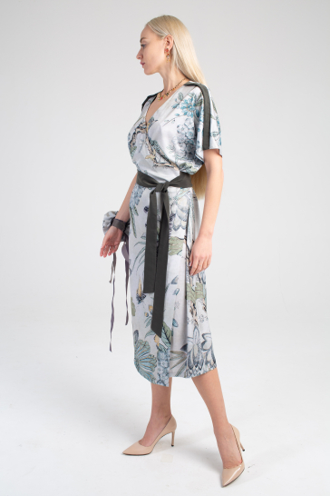 Платье Райский сад