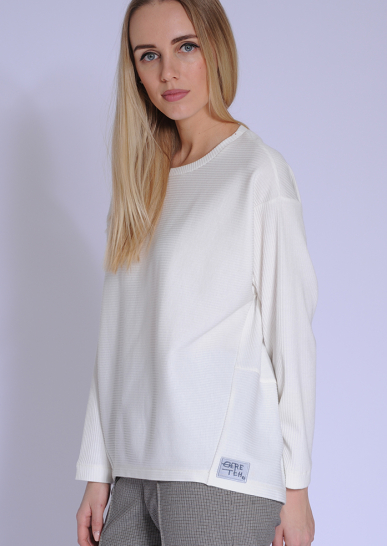 Джемпер Мелодия белый