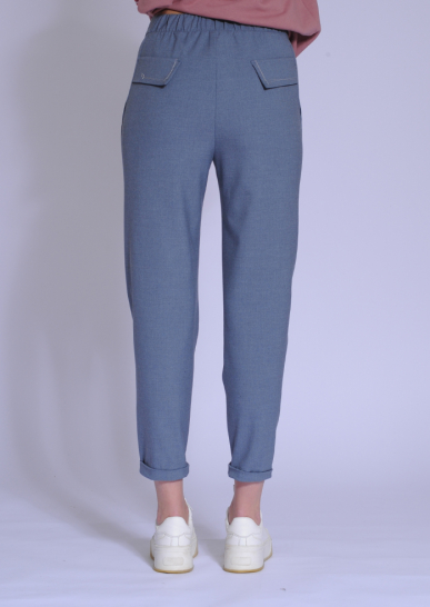 Брюки Акцент джинсовый