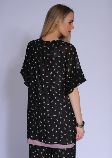 Туника Прованс розовый