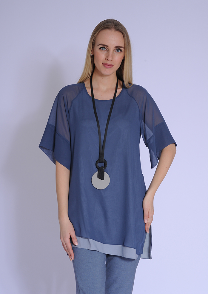 Туника Прованс синий