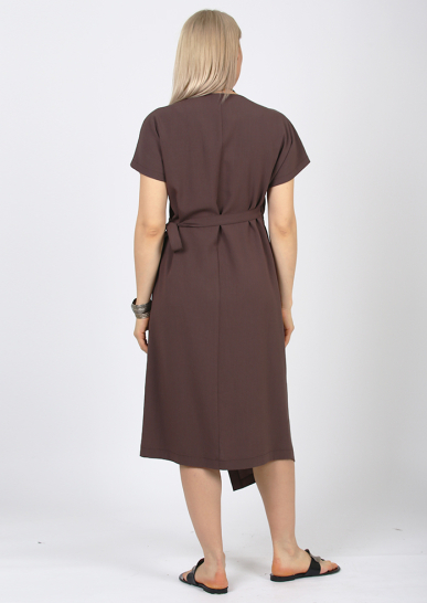 Платье шоколад