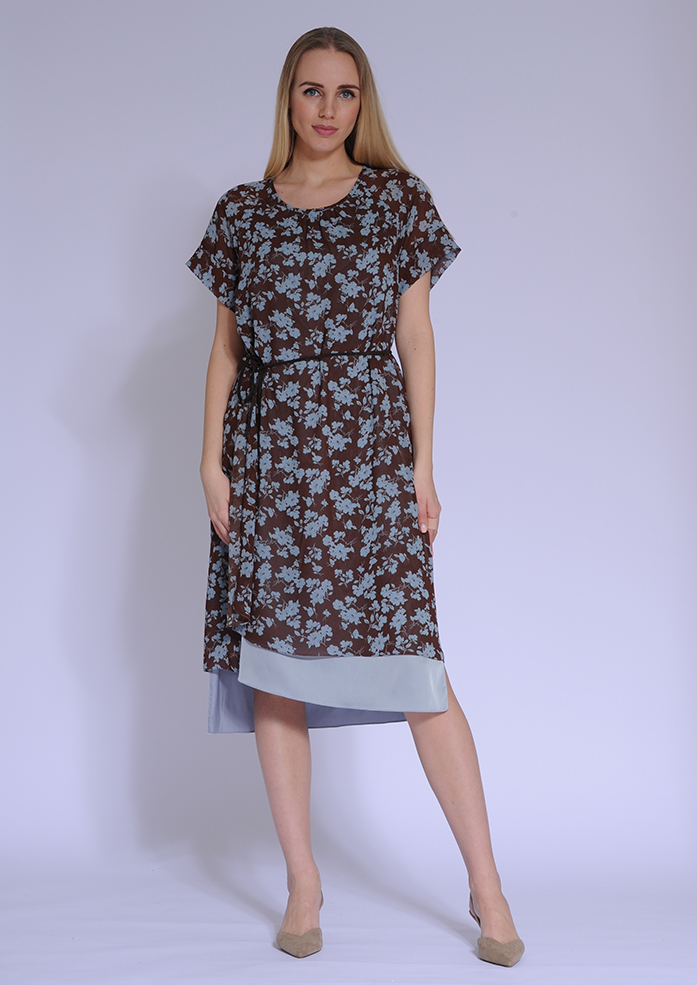 Платье Фиеста мультиколлор