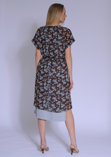 Платье Фиеста мультиколлор