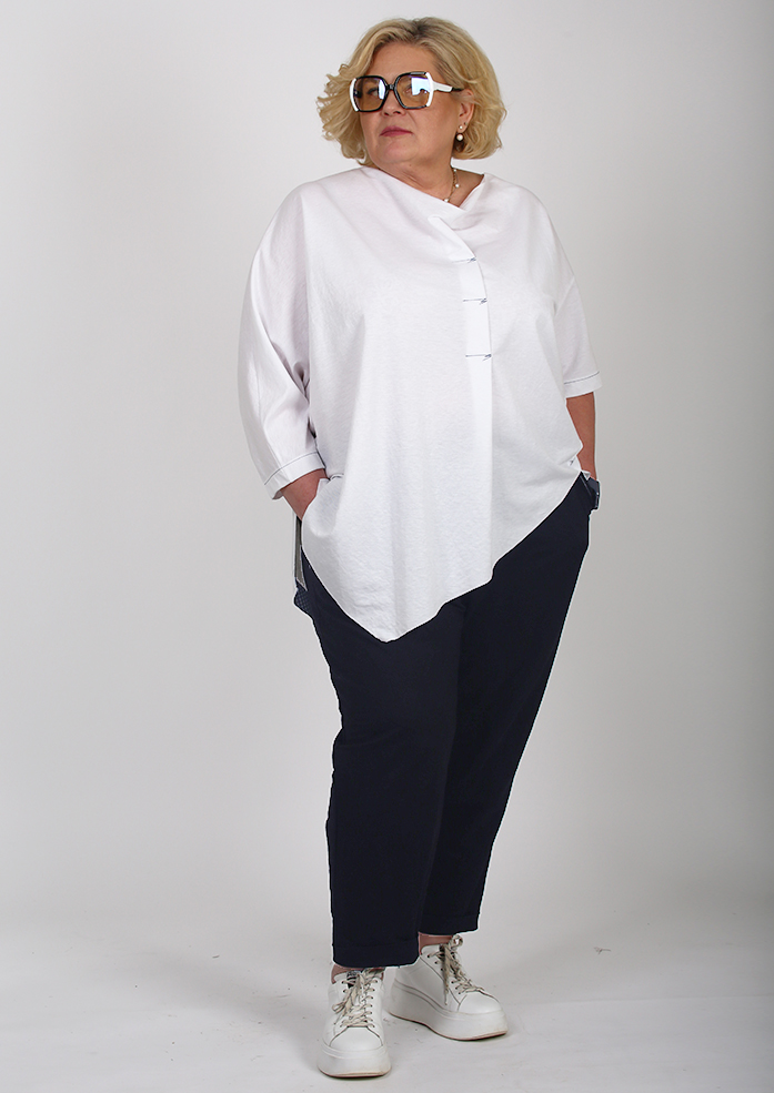 Блуза Бансай белый