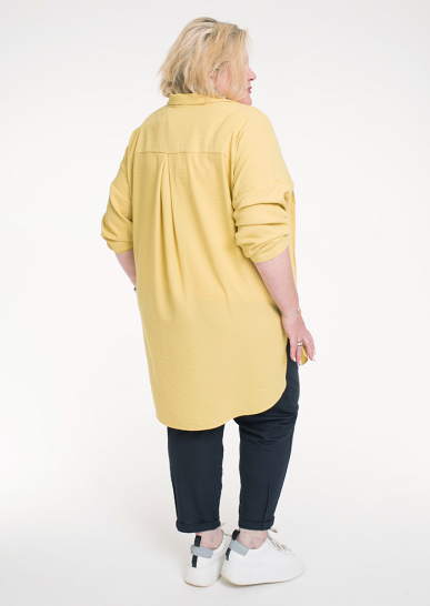 Рубашка Жасмин желтый