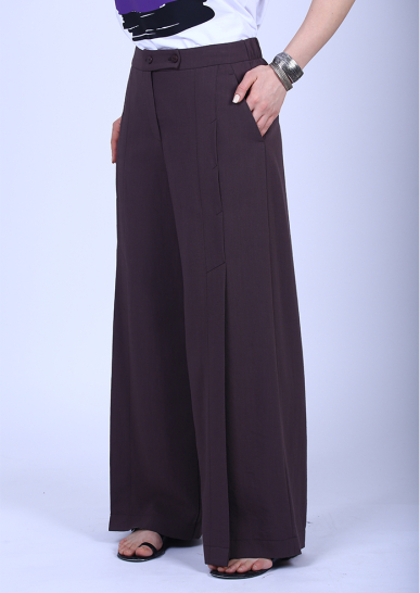 Брюки Темпл шоколад