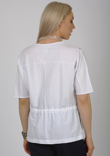 Блуза Лотос белый