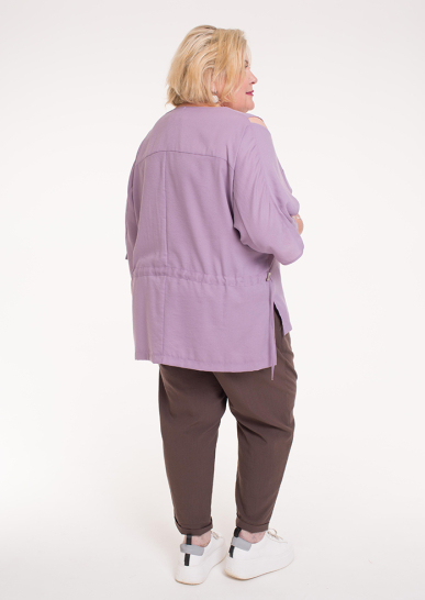 Блуза Лотос лаванда