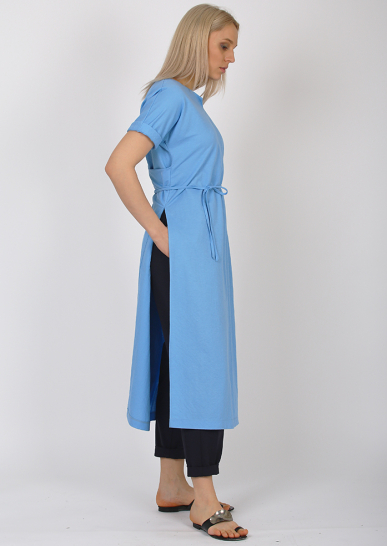Платье Река Ли голубой