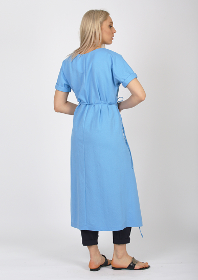 Платье Река Ли голубой