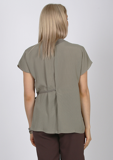 Блуза Тигуани оливковый