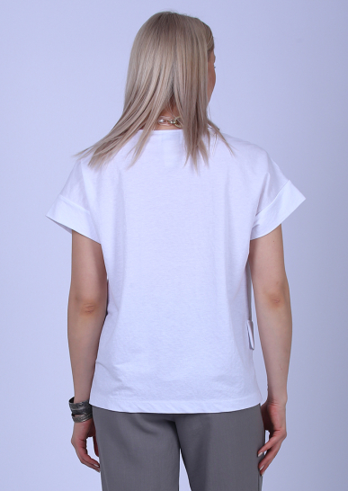 Блуза Флокс белый