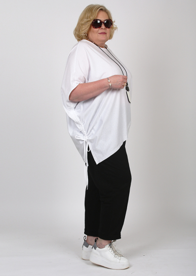 Блуза Топаз белый