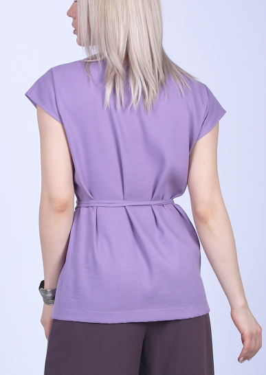 Блуза Александрит лаванда