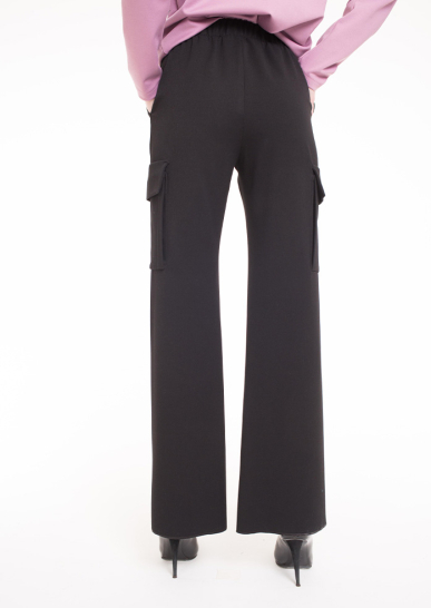 Брюки Северная Венеция черный