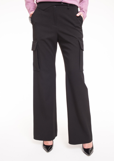 Брюки Северная Венеция черный