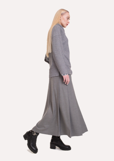 Юбка Северная Венеция серый