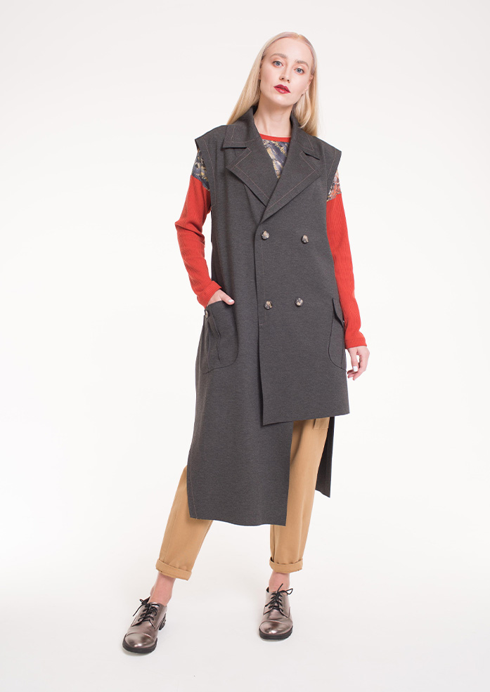 Жилет Кронштадт графит