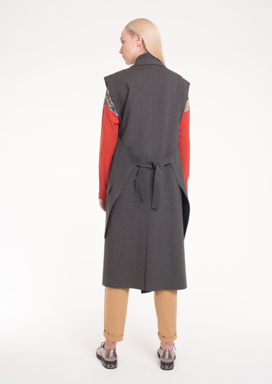 Жилет Кронштадт графит