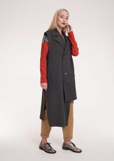 Жилет Кронштадт графит