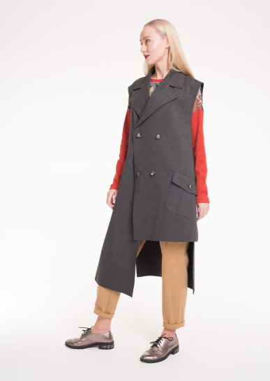 Жилет Кронштадт графит