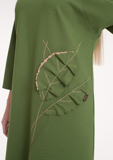 Платье Эрмитаж зеленый