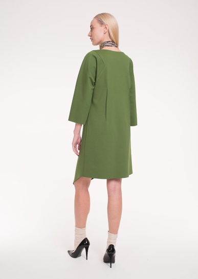 Платье Эрмитаж зеленый