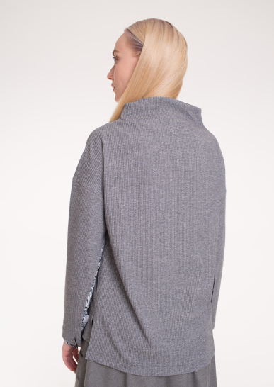 Джемпер Новелла серый