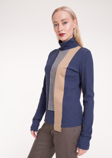 Джемпер Нева синий